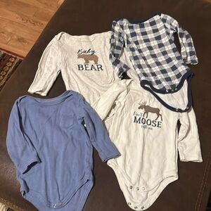 HB great condition bodysuits set of 4 long sleeve tops